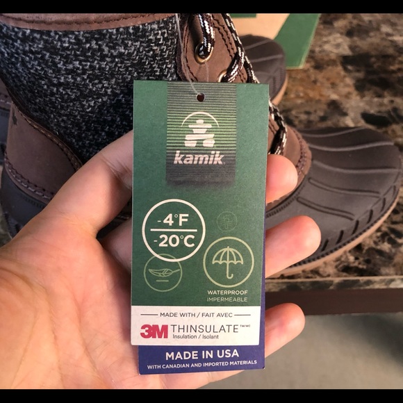 NEW Kamik Women's Siena Mid Outdoor Boots - Picture 6 of 12